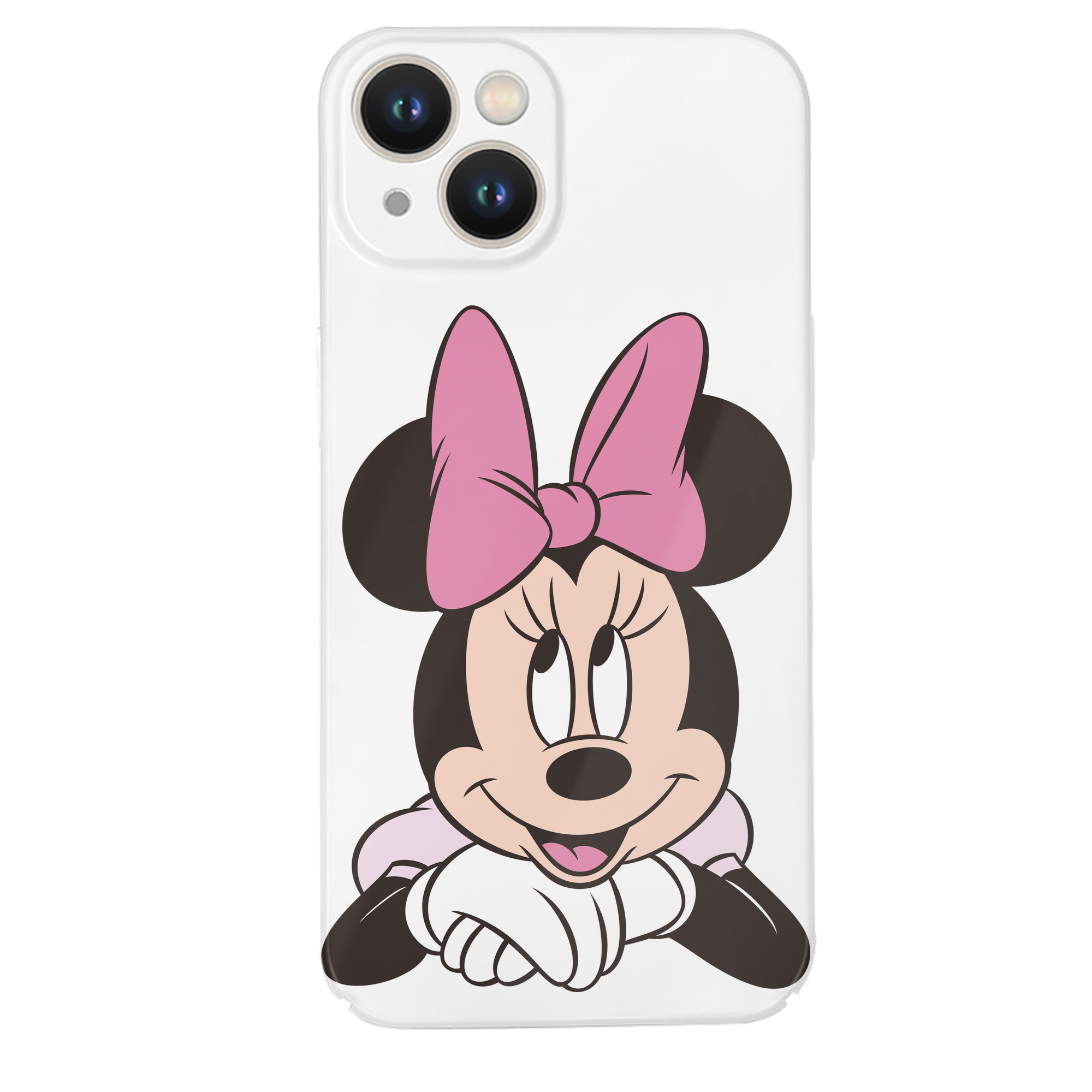 （画像用） ミッキーマウス Mickey Mouse 【iPhone 14シリーズ対応】ハードケース